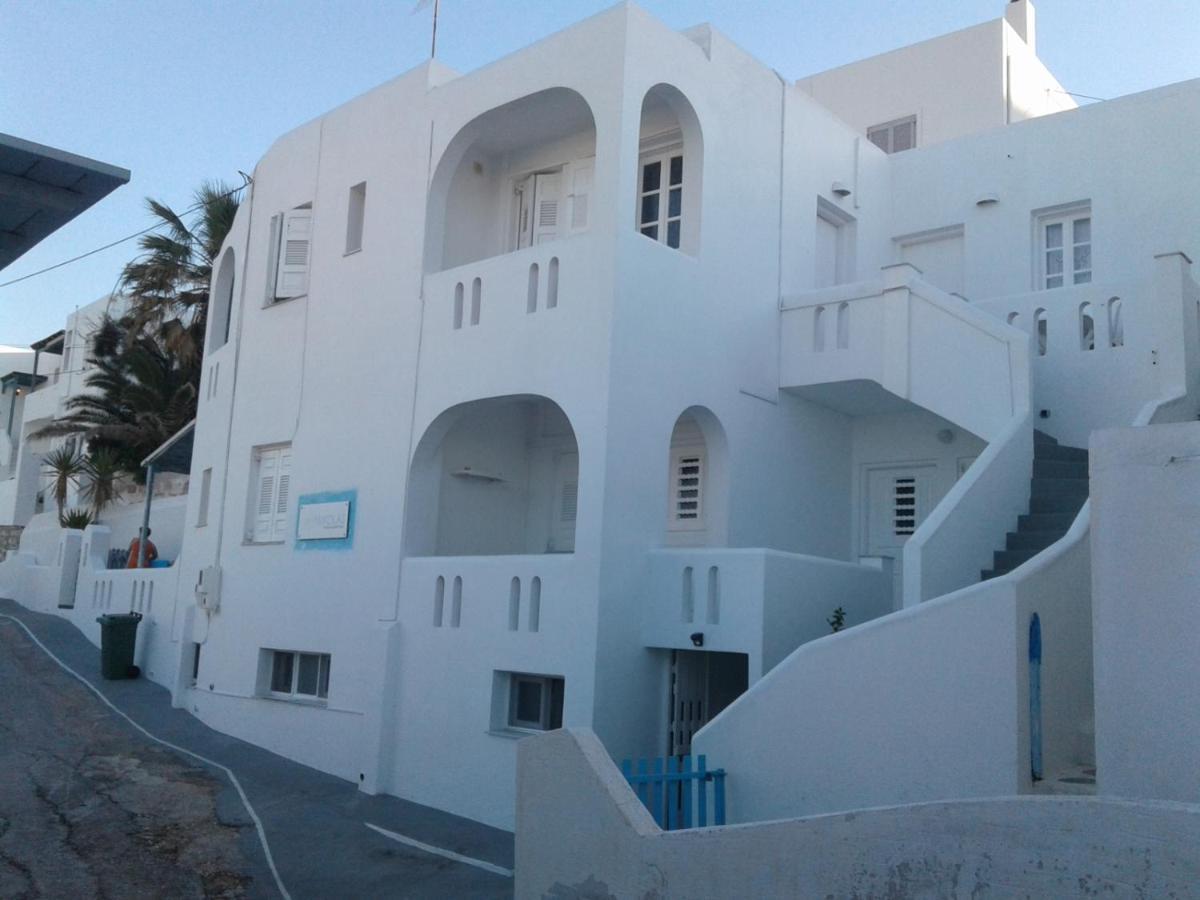 Nikolas Naousa Guesthouse I מראה חיצוני תמונה